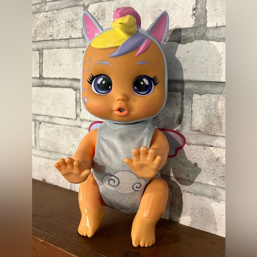 CRY BABIES CRAWLING JENNA‎ INTERACTIVE DOLL